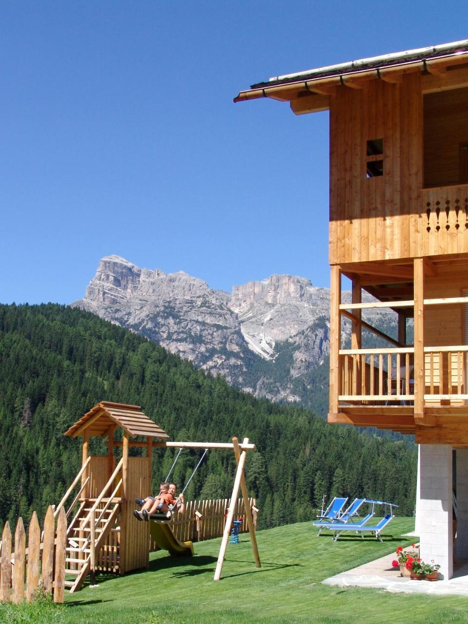 Apartments Serghela Сан-Кассиано Экстерьер фото